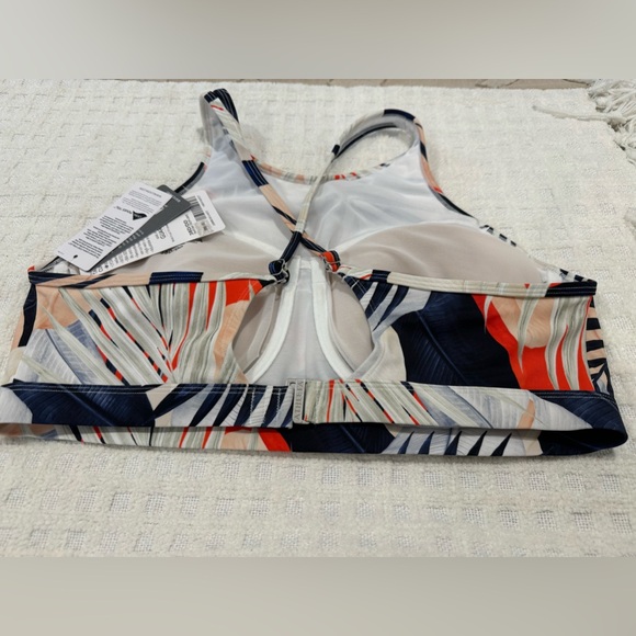 Athleta Tahitian Tropical Bra Cup Bikini, 38D-DD, NWT! - Picture 5 of 12